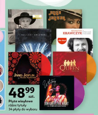 Janis joplin - kozmic summertime promocja