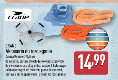 Akcesoria do rozciągania  promocja w Aldi