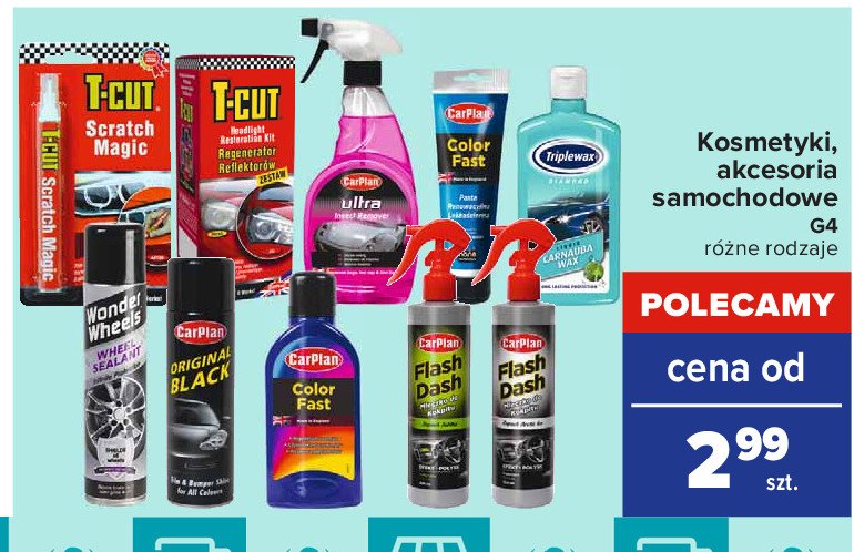 Pasta t-cut color fast Carplan promocja