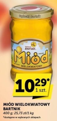 Mi贸d wielokwiatowy promocja w ABC