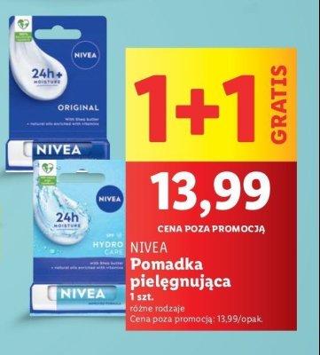 Pomadka original care (classic) Nivea promocja