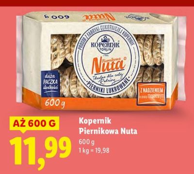 Piernikowa Nuta  promocja w Lidl