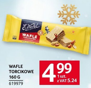Wafel torcikowe 160 G Selgros promocja w Selgros
