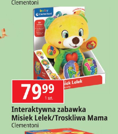 Misiek lelek Clementoni promocja w Leclerc