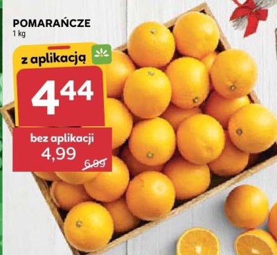 Pomarańcze promocja w Stokrotka