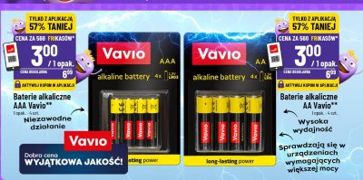 Baterie alkaliczne aa promocja w POLOmarket