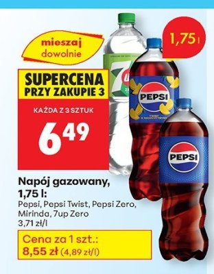 Napój gazowany Pepsi Twist promocja w Biedronka