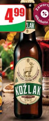 Piwo Koźlak Krotoszyński  promocja w Dino