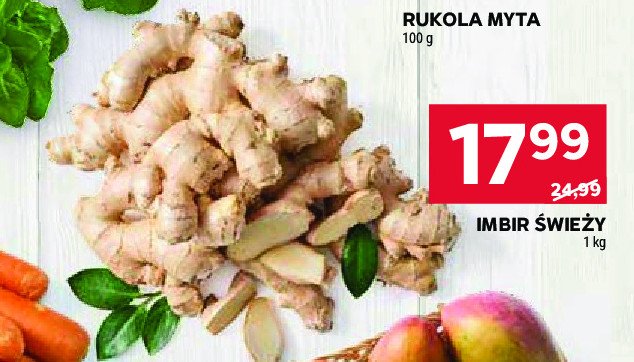 Imbir świeży promocja w Stokrotka