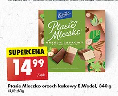 Czekoladki orzech laskowy E. wedel ptasie mleczko promocja