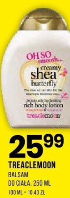 Balsam TREACLEMOON do ciała 250ml promocja w Drogerie Natura