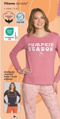 Piżama damska promocja w Biedronka