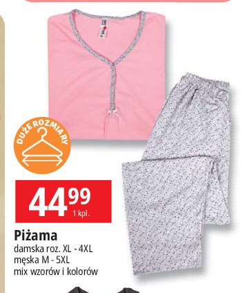 Piżama meska m-5xl promocja