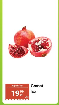 Granat luz Biedronka promocja w Biedronka