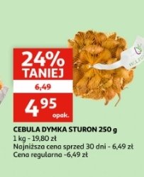Cebula dymka promocja