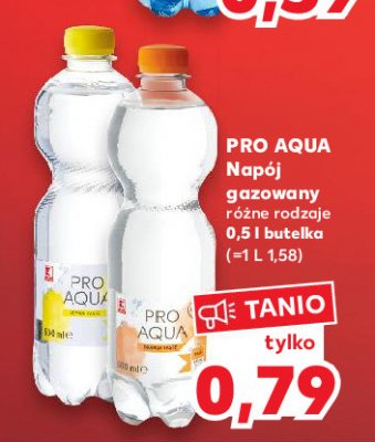 Woda pomarańczowa K-classic pro aqua promocja