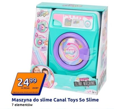 Maszyna do slime  promocja w Action