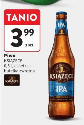 Piwo promocja w Intermarche
