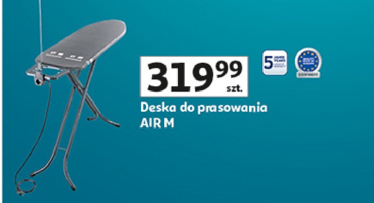Deska do prasowania air m Leifheit promocja w Auchan