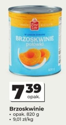 Brzoskwinie promocja w Odido