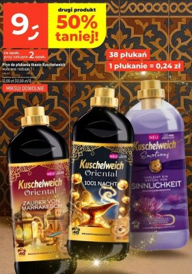 Płyn do płukania tkanin Kuschelweich Oriental Zauber von Marrakesch 1l promocja w Dealz