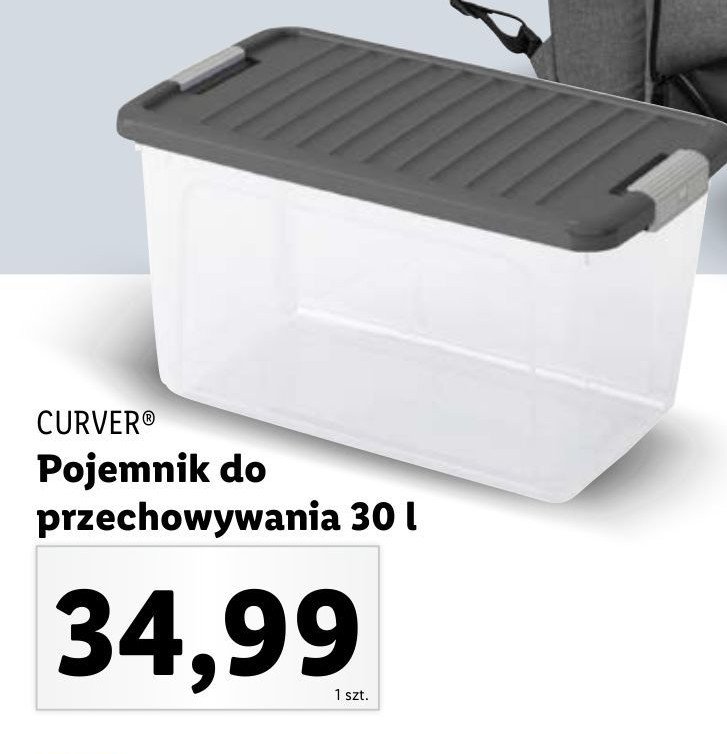 Pojemnik 30 l Curver promocja