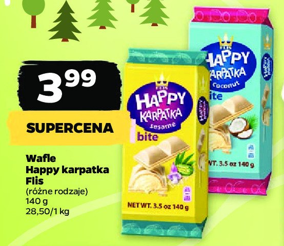 Wafle karpatka promocja w SPAR