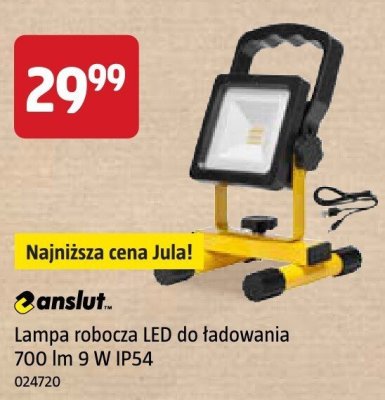 Lampa robocza LED do ładowania 700 lm 9 W IP54 promocja w Jula