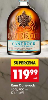 Rum Canerock promocja w Biedronka