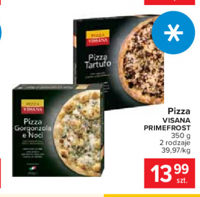 Pizza gorgonzola e noci Primefrost promocja