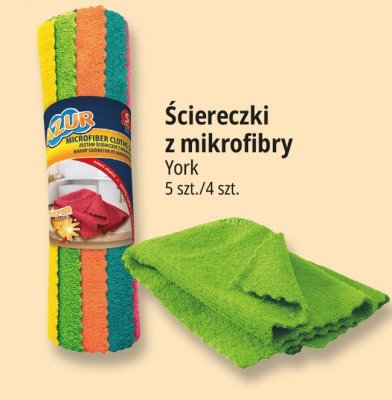 Ściereczki z mikrofibry promocja w Leclerc