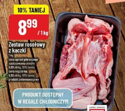Zestaw rosołowy z kaczki POLOmarket promocja w POLOmarket