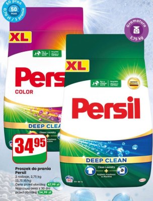 Proszek do prania XL 2,75 kg promocja w Dino