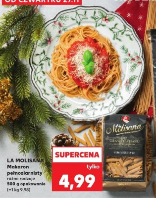 Makaron pełnoziarnisty, różne rodzaje promocja w Kaufland