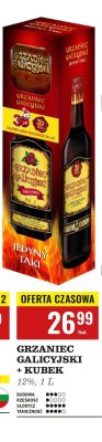 Grzaniec Galicyjski + kubek 12% promocja w Biedronka