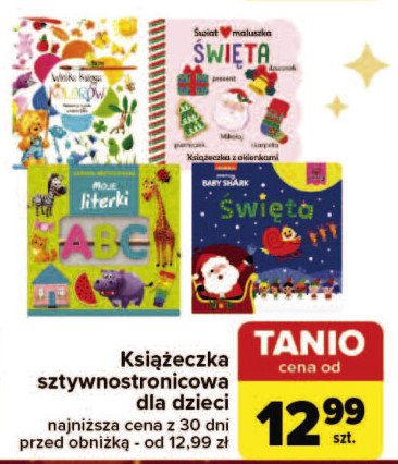 Święta baby shark promocja