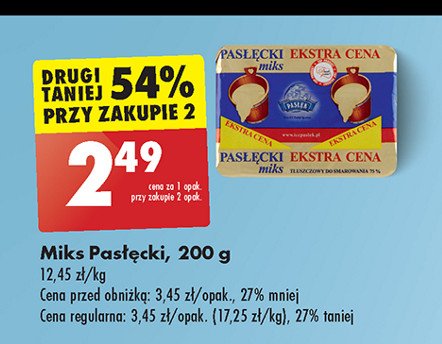 Mix Ekstra pasłęcki promocja