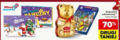 Kalendarz adwentowy promocja w Carrefour Market