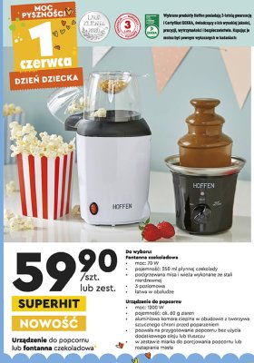 Maszyna do popcornu Hoffen promocja