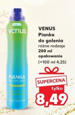 Pianka do golenia różne rodzaje  promocja w Kaufland