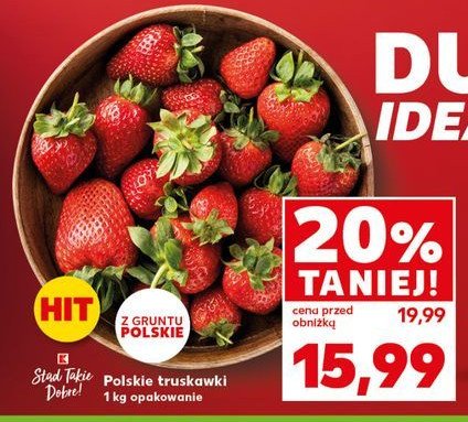 Truskawki K-classic stąd takie dobre! promocja