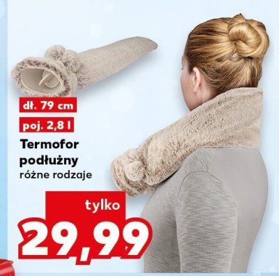 Termofor podłużny różne rodzaje promocja w Kaufland