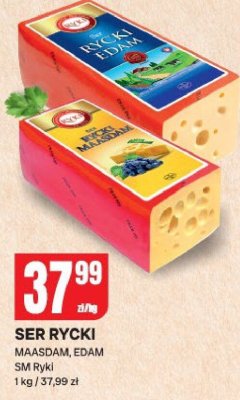 Ser Rycki Maasdam, Edam promocja w Chorten