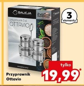 Przyprawnik 3-elementowy ottavio Galicja promocja