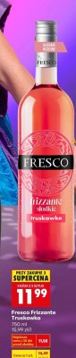 Wino Fresco Frizzante Truskawka promocja w Biedronka