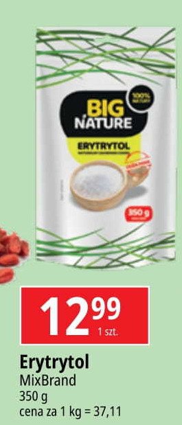 Erytrytol Big nature promocja