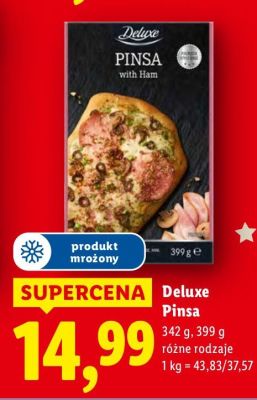 Pinsa promocja w Lidl