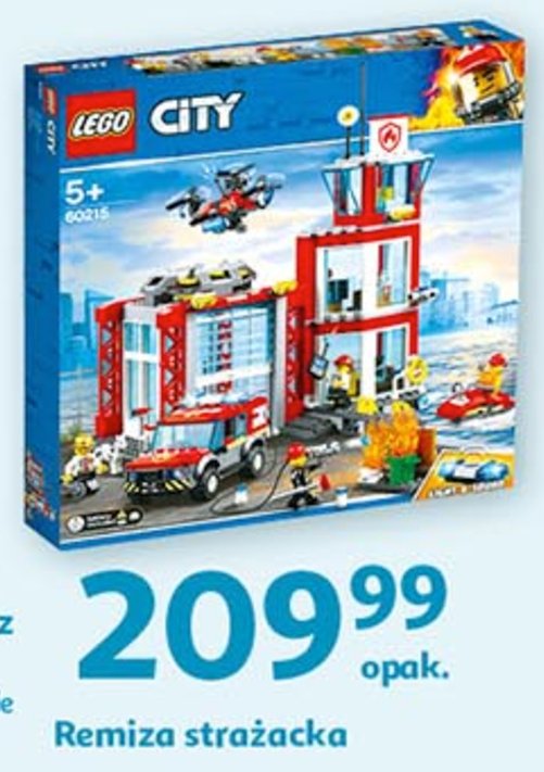 Klocki 60215 Lego city promocja