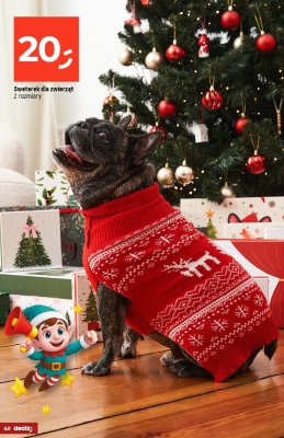 Sweterek dla zwierząt promocja w Dealz