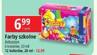 Farby szkolne Nuno promocja